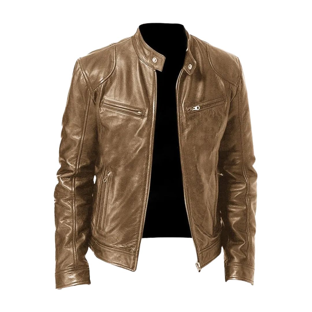 Vicktor™ | Lässige Lederjacke