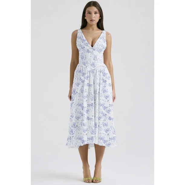 GISELLE | Sommerglanz Kleid
