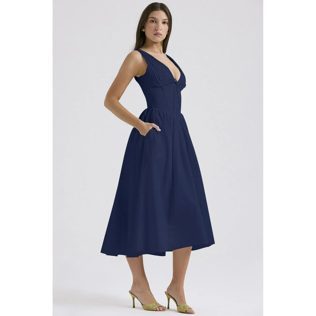 GISELLE | Sommerglanz Kleid