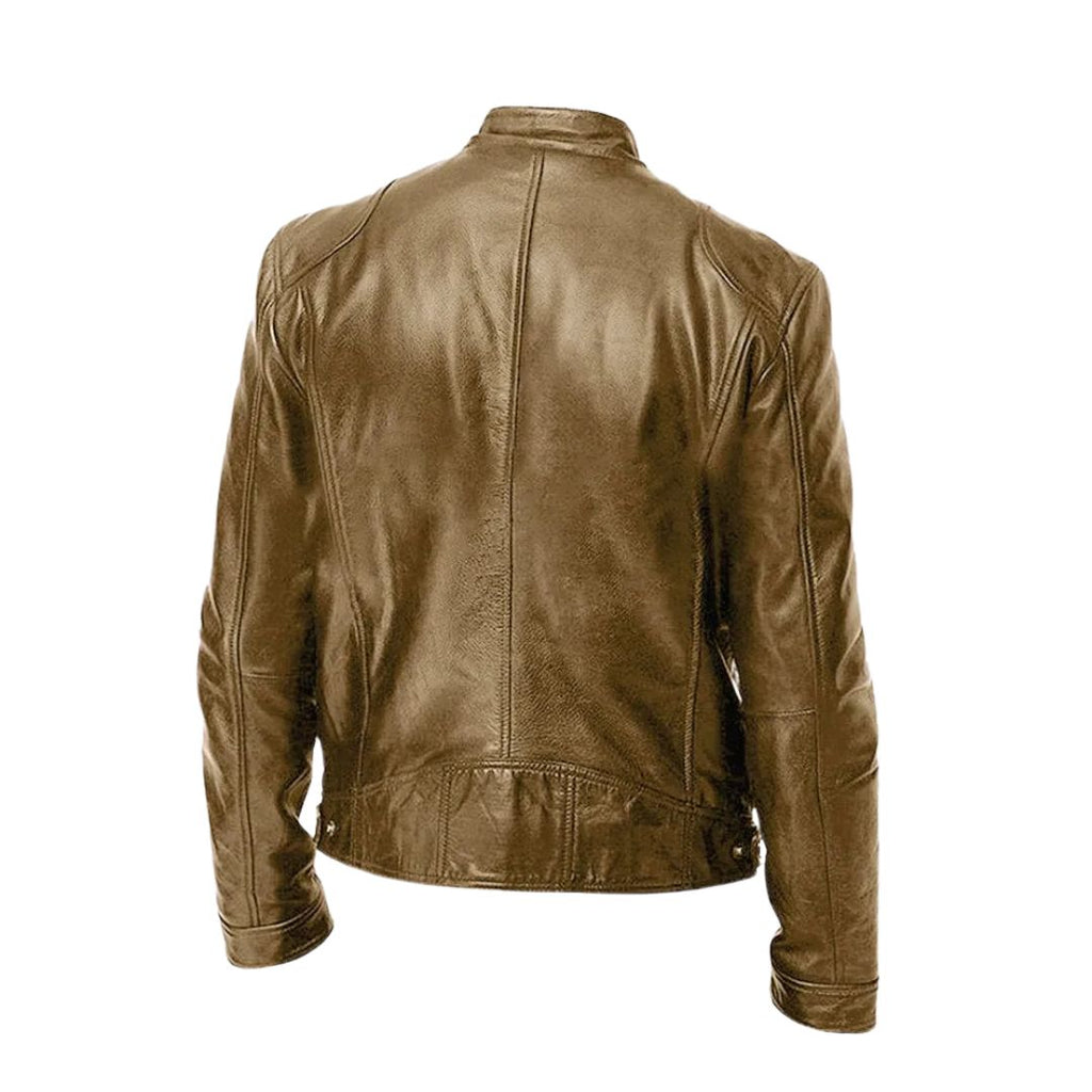 Vicktor™ | Lässige Lederjacke