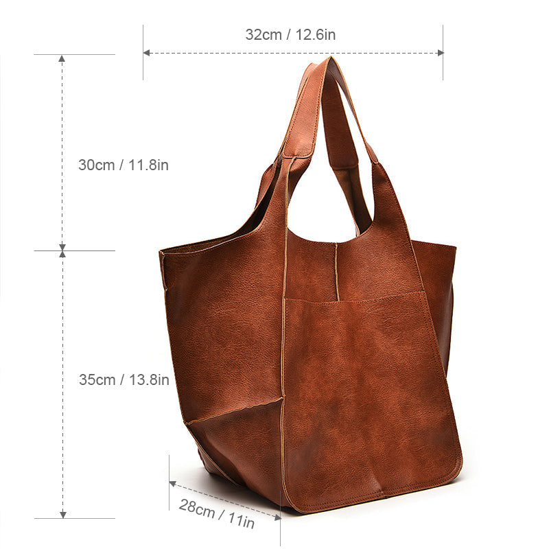 Olivia - Oversized Wochenendtasche