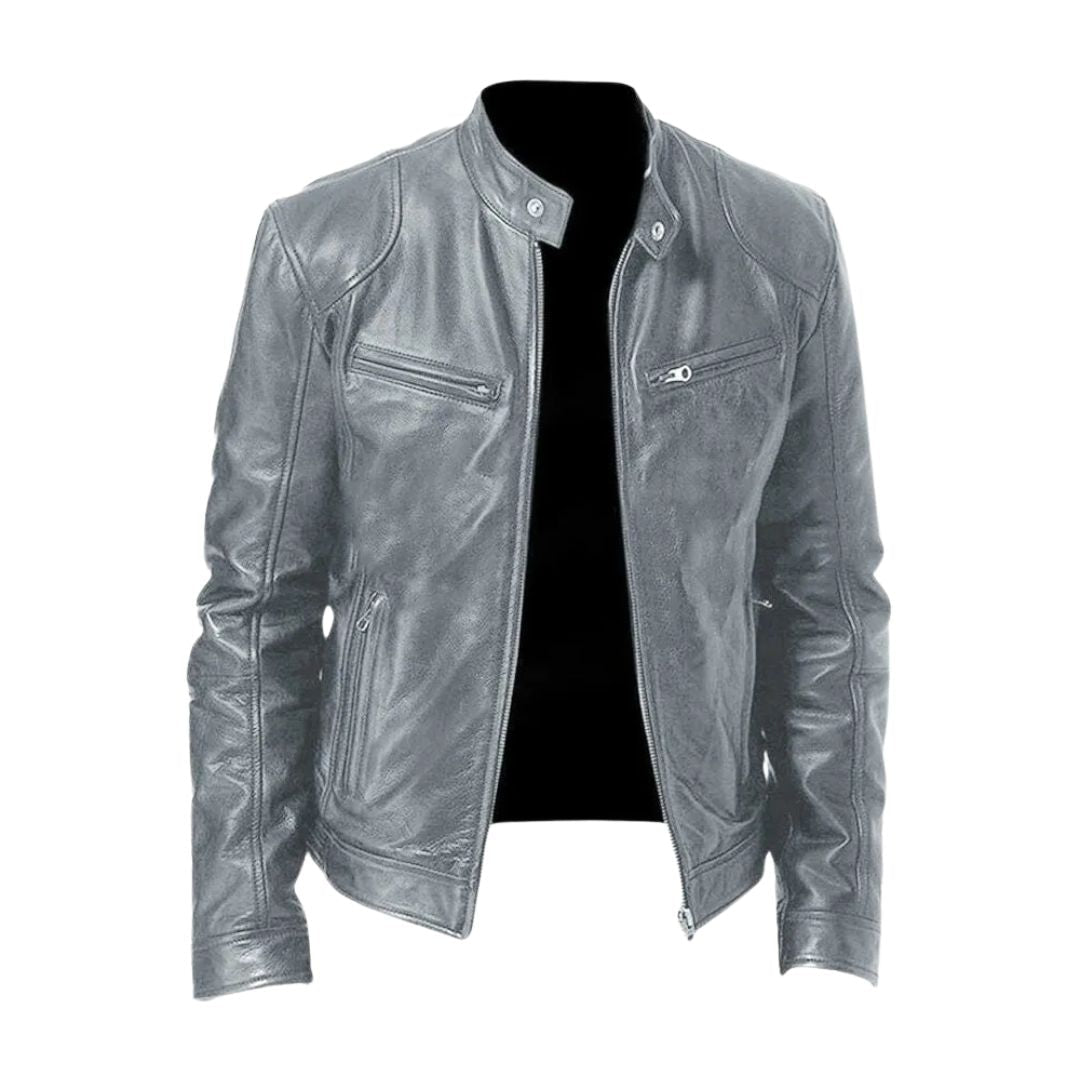 Vicktor™ | Lässige Lederjacke