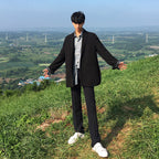 Sommerfeld™ | Legere Herrenhose im koreanischen Stil