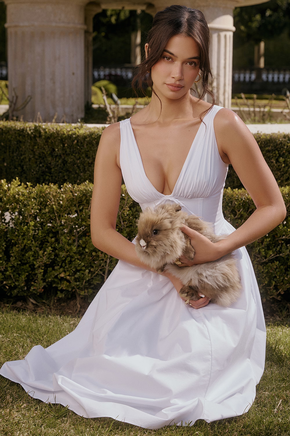 GISELLE | Sommerglanz Kleid