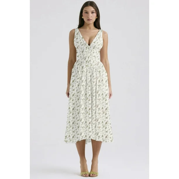 GISELLE | Sommerglanz Kleid