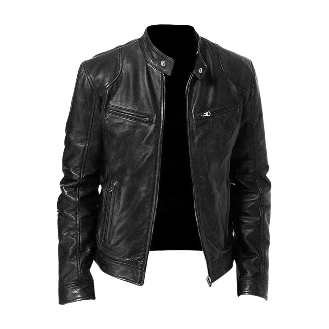 Vicktor™ | Lässige Lederjacke