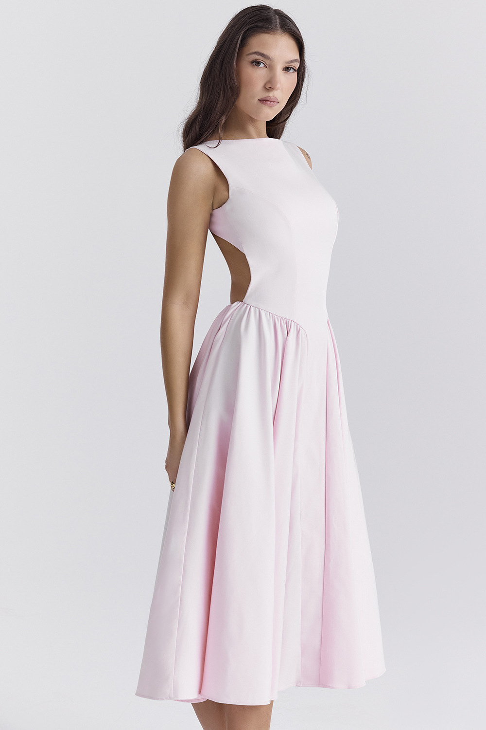 SARA | Midi-Sommerkleid