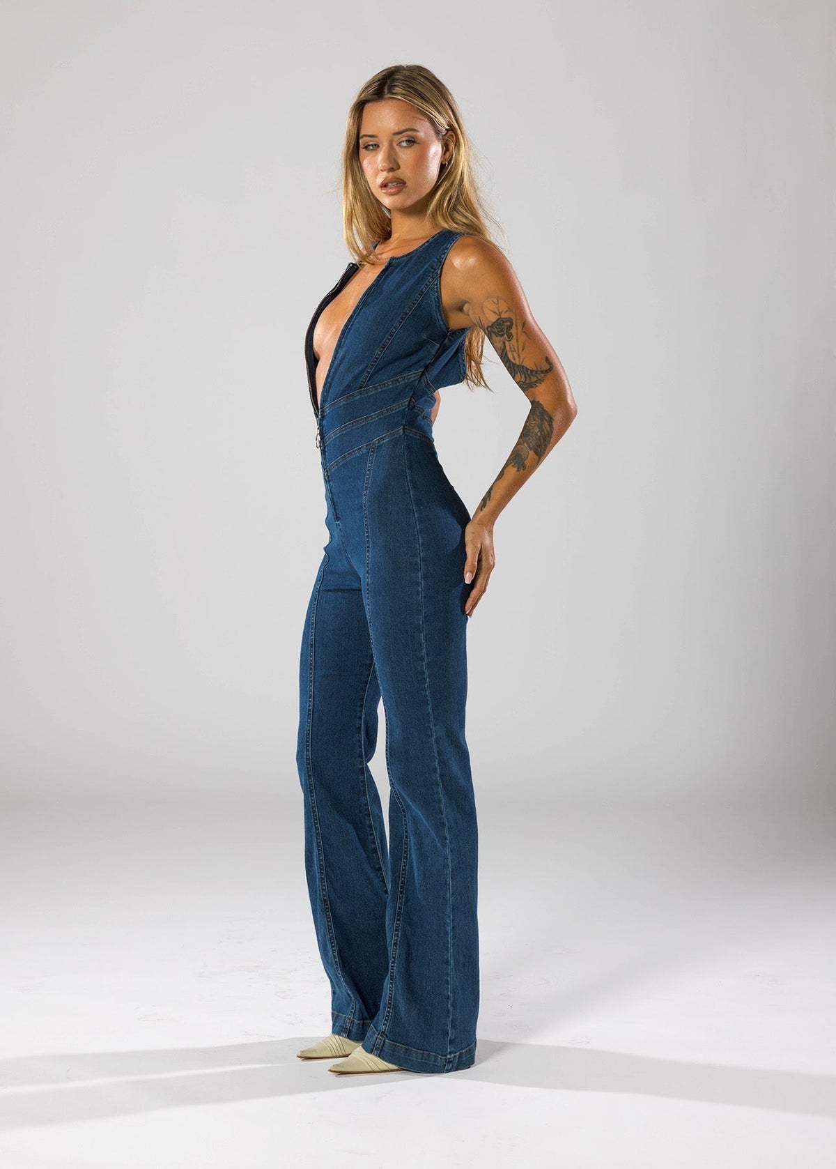 AMALIE | Zeitloser Denim-Overall