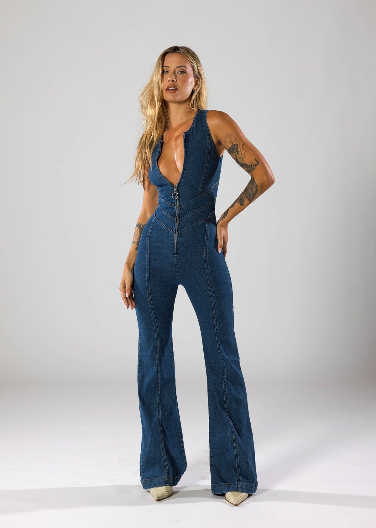 AMALIE | Zeitloser Denim-Overall