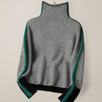 Marlene™ | Pullover mit hohem Kragen