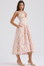 GISELLE | Sommerglanz Kleid