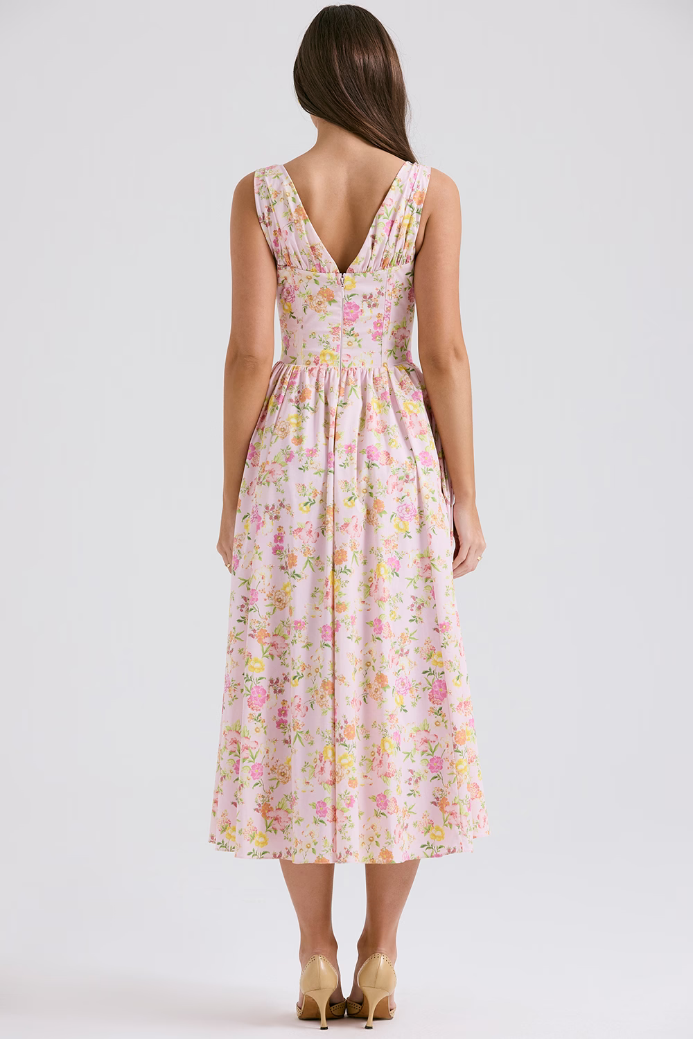 GISELLE | Sommerglanz Kleid