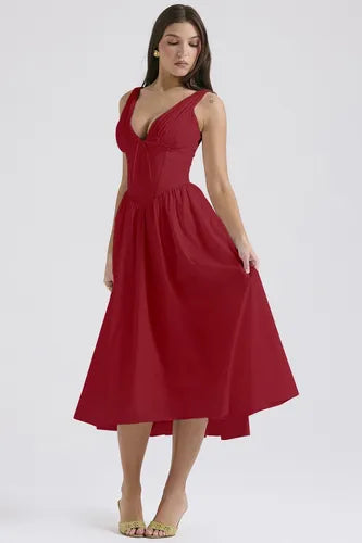 GISELLE | Sommerglanz Kleid
