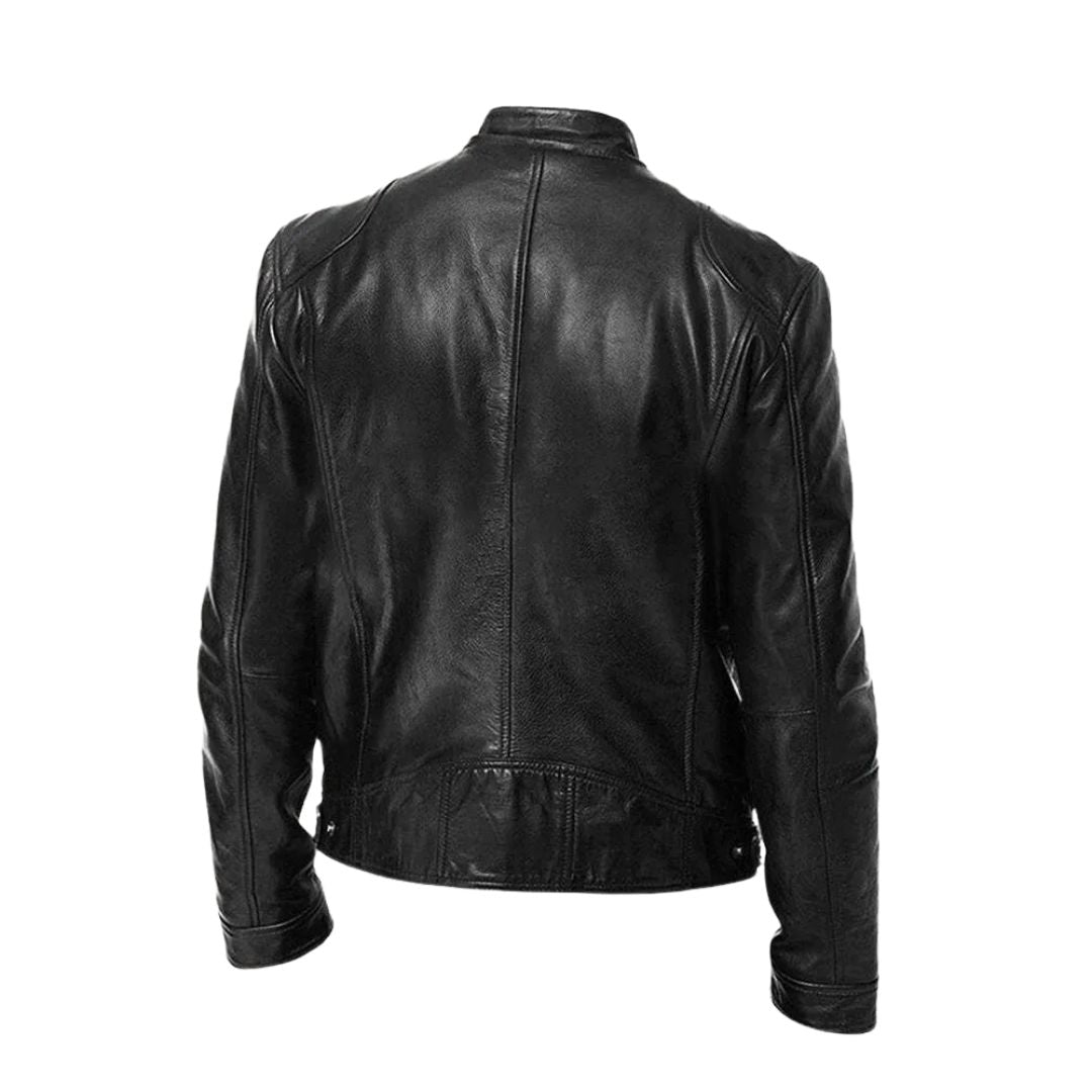 Vicktor™ | Lässige Lederjacke