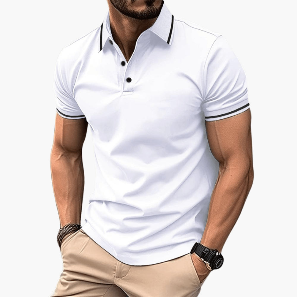 Kian | Modernes Poloshirt