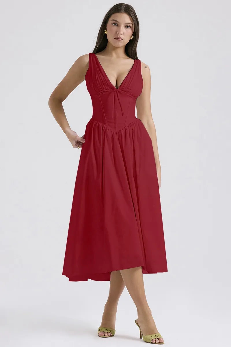 GISELLE | Sommerglanz Kleid
