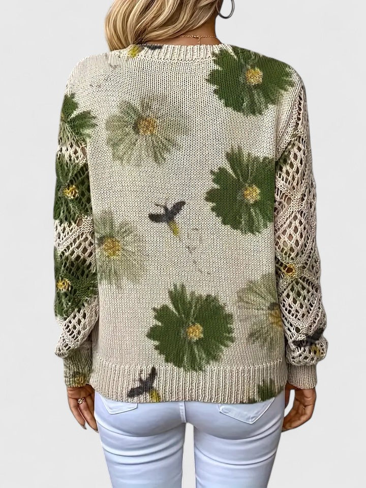 Aurélie™| Langarmshirt