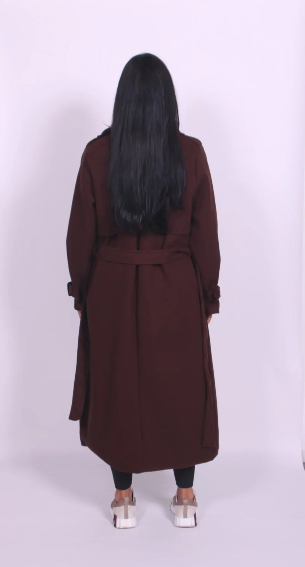AMELIA | Zeitloser Longline Mantel