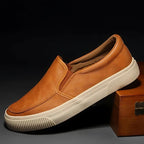 Boulevard Italienisches Leder Slip-On