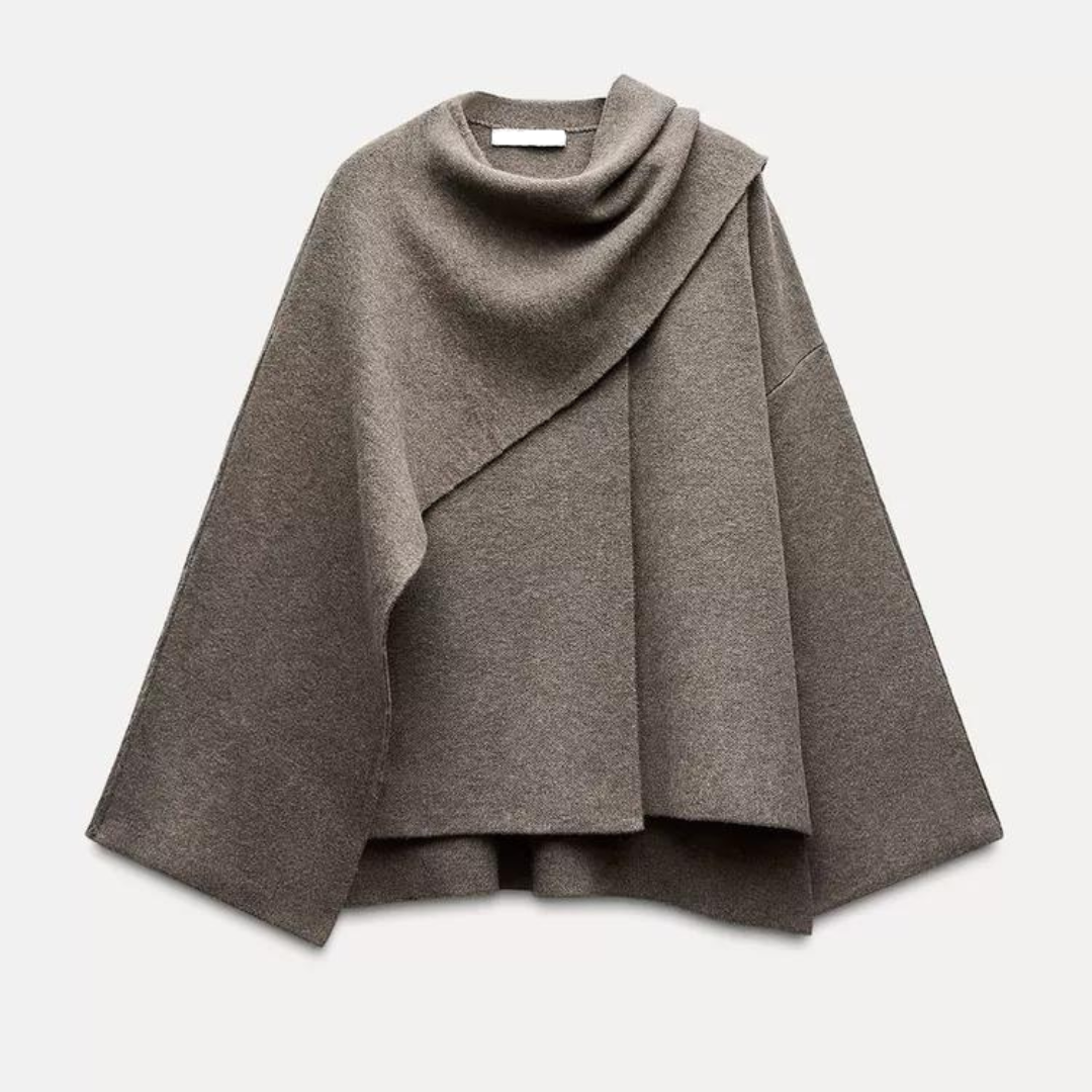 LUMI | Anmutiger Cape-Mantel