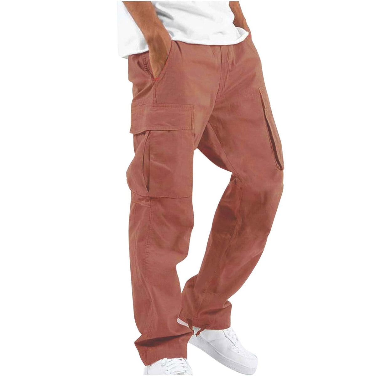 Sommerfeld™ | Herren Cargo-Hose mit weitem Schnitt – Freizeit & Utility-Hose