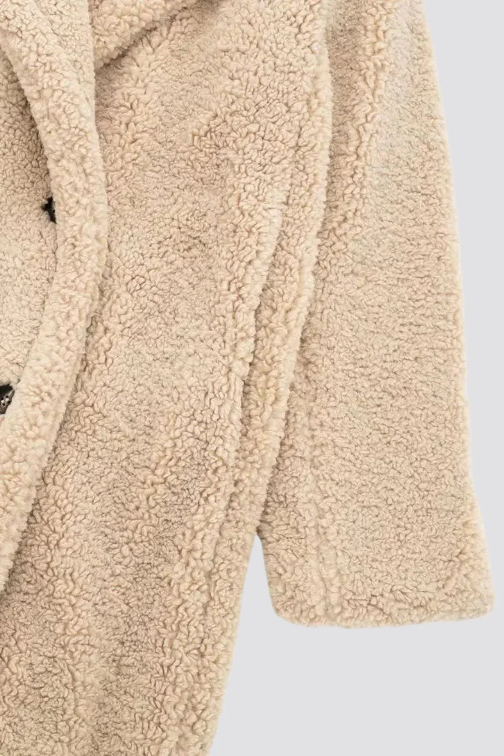 EMMA | Langer Teddy-Mantel