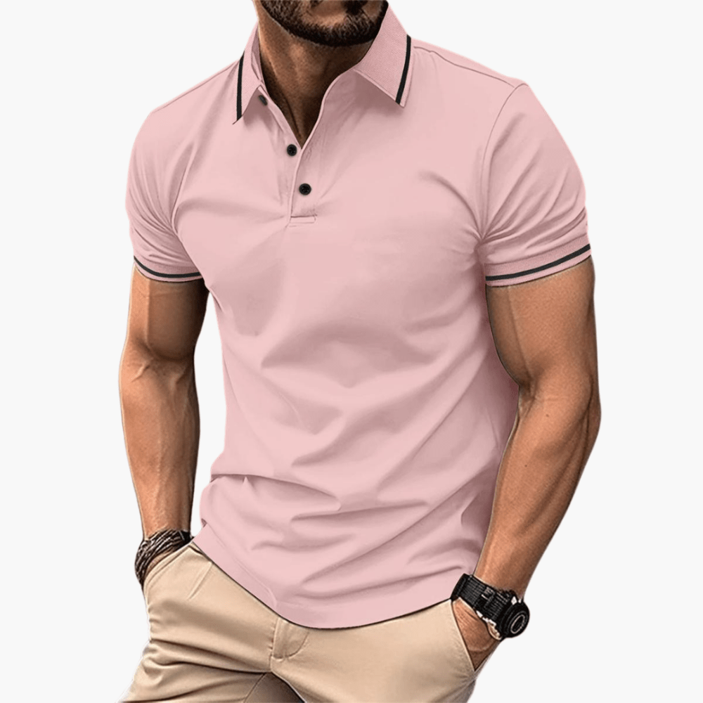 Kian | Modernes Poloshirt