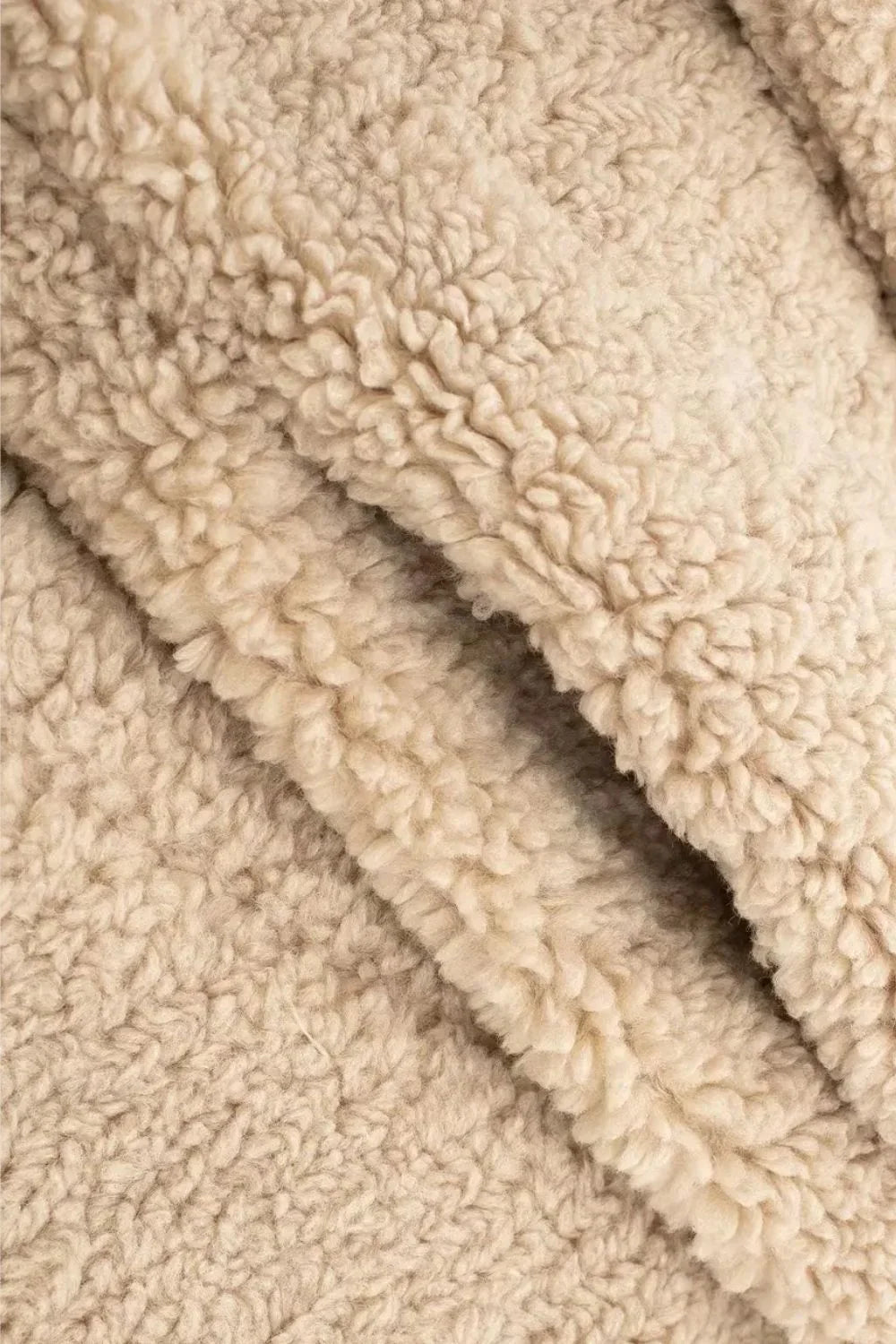 EMMA | Langer Teddy-Mantel