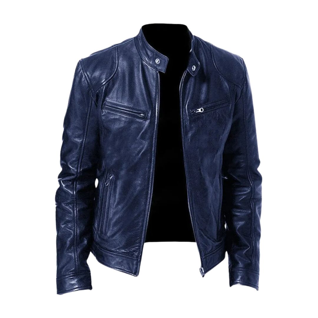 Vicktor™ | Lässige Lederjacke