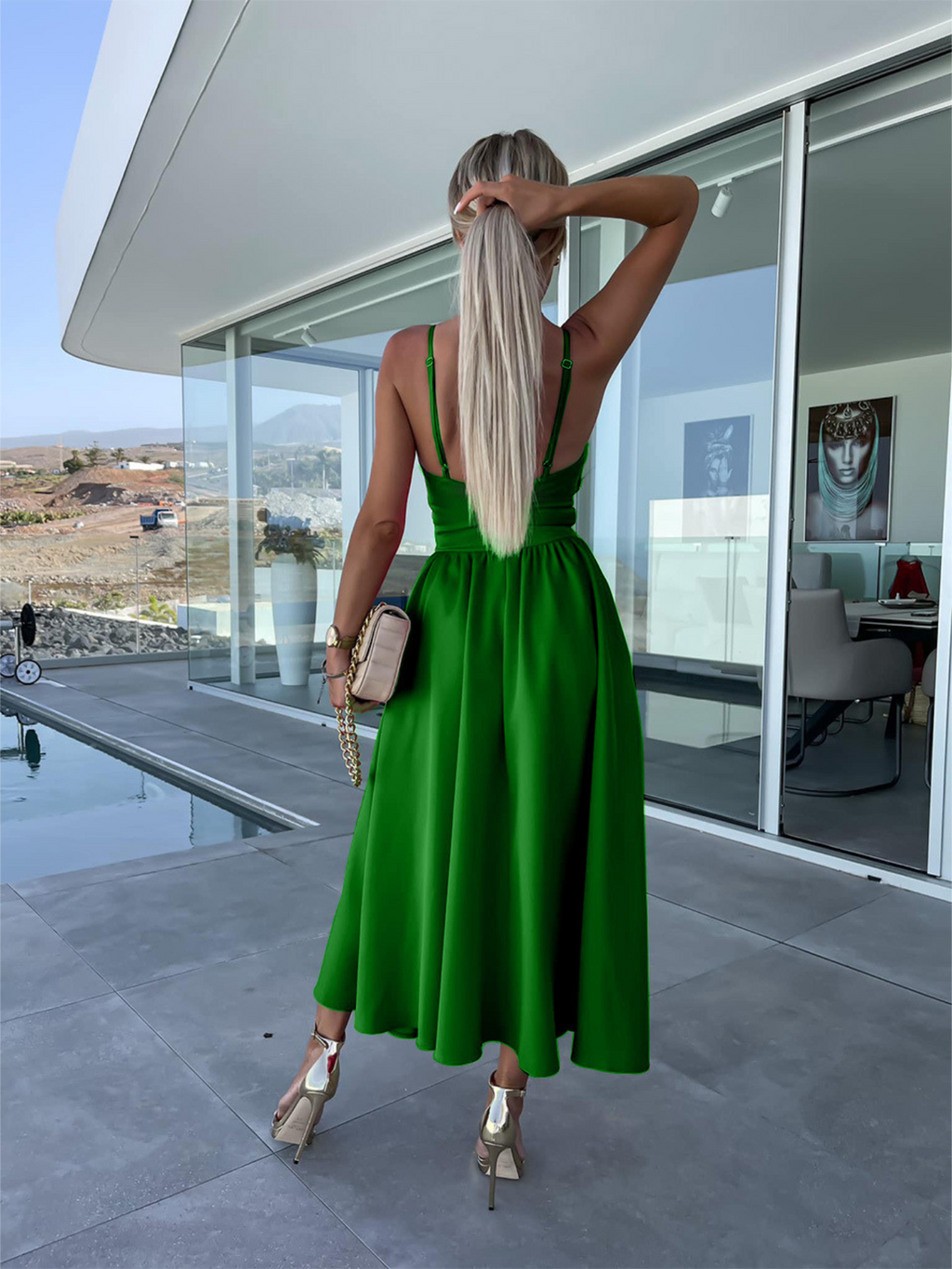 LENI | Cutout Kleid