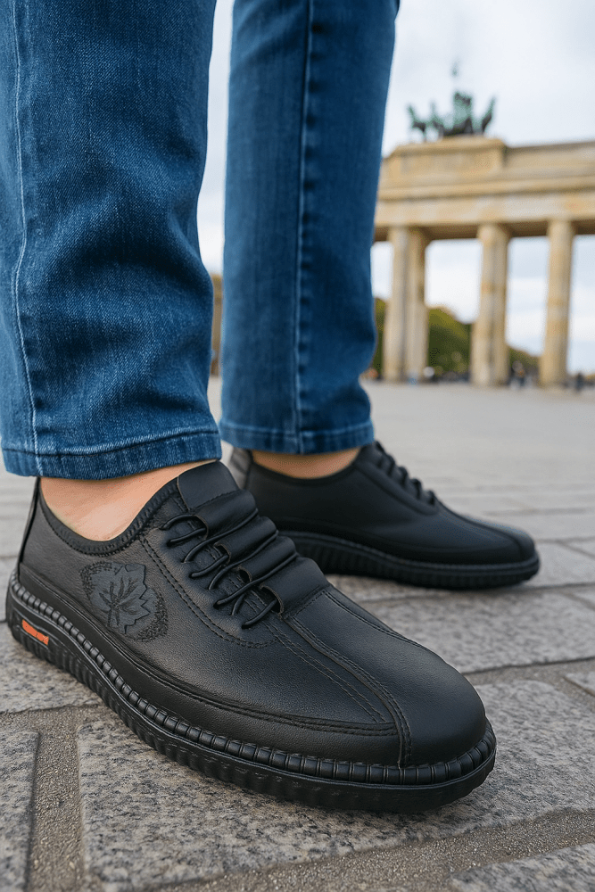 Christoph | Orthopädische Lederschuhe⏐Premium-Edition