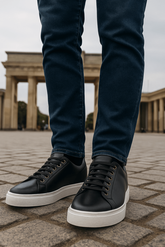 Enzo | Herren Sneaker aus Leder