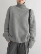 LINEA | Hochkragenpullover