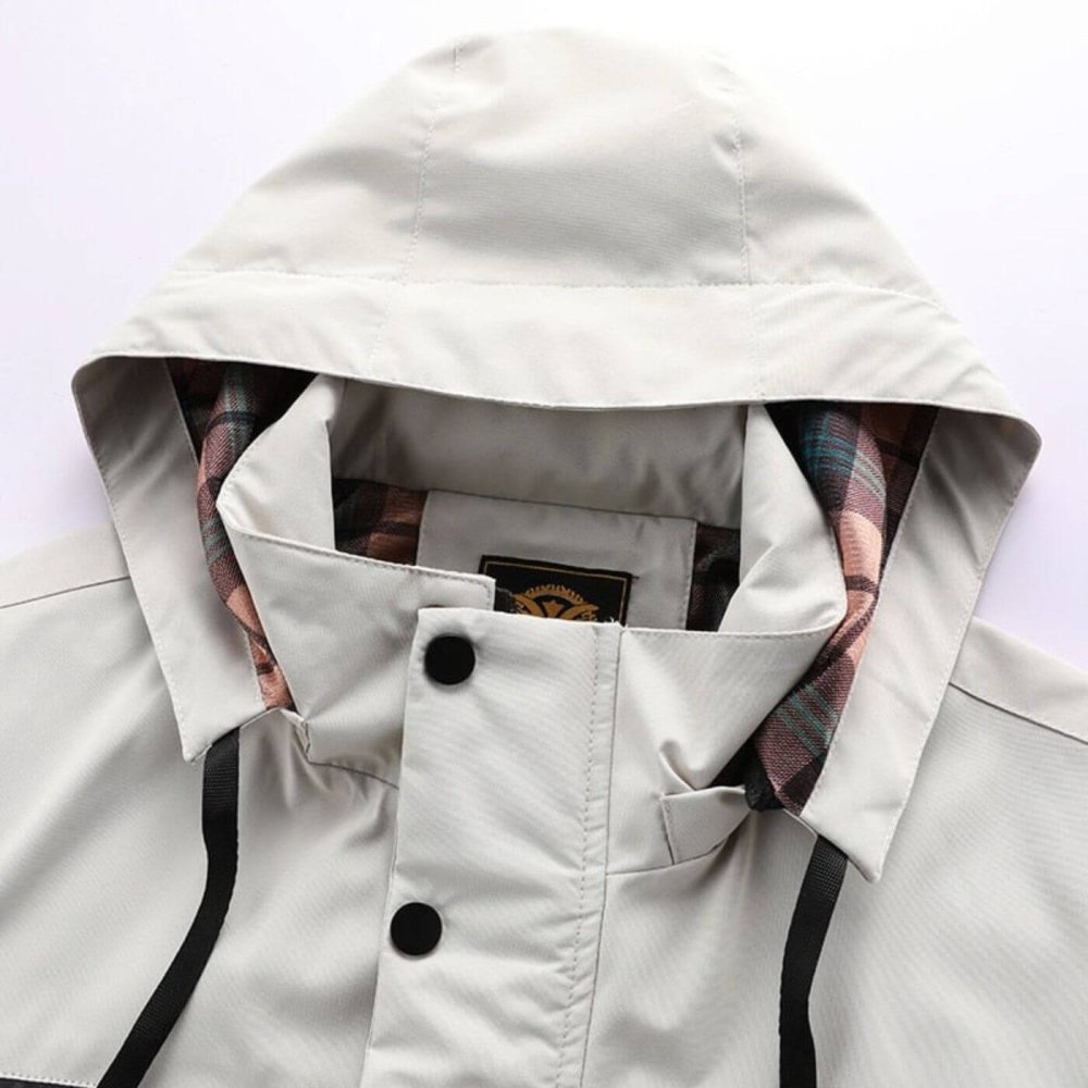 Niklas | Wasserdichte Outdoor-Jacke