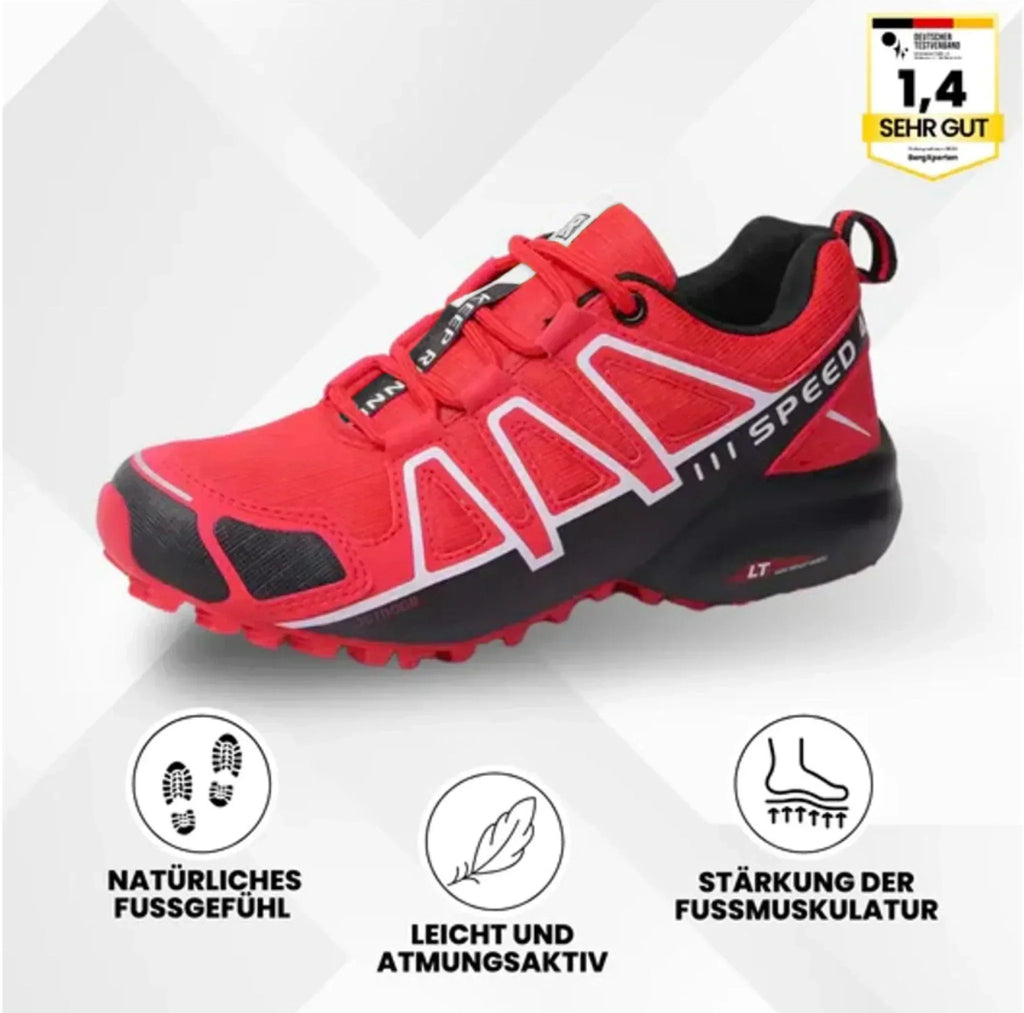OrthoTrekking | ergonomischer schmerzlindernder Trekking u.- Wanderschuh