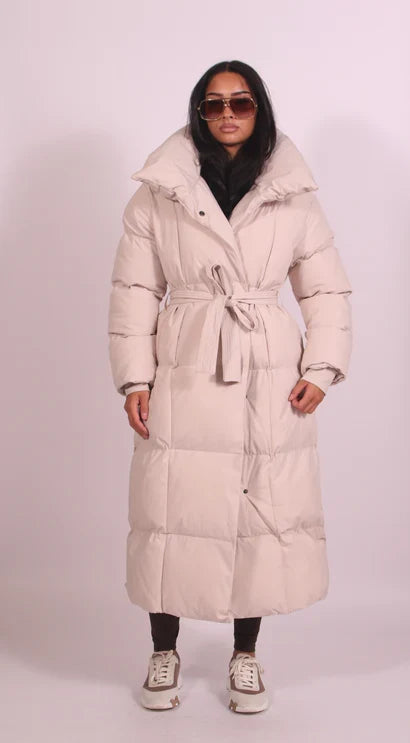 ASHLEY | Gesteppter Puffer-Mantel