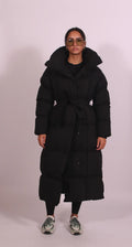 ASHLEY | Gesteppter Puffer-Mantel