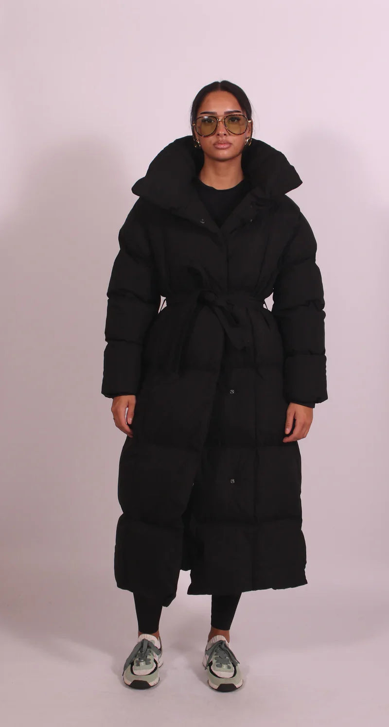 ASHLEY | Gesteppter Puffer-Mantel