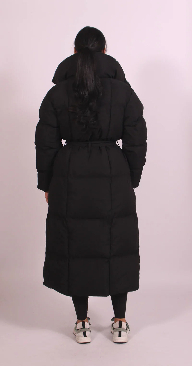 ASHLEY | Gesteppter Puffer-Mantel