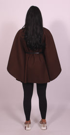 JANICE | Eleganter Cape-Mantel mit femininer Silhouette