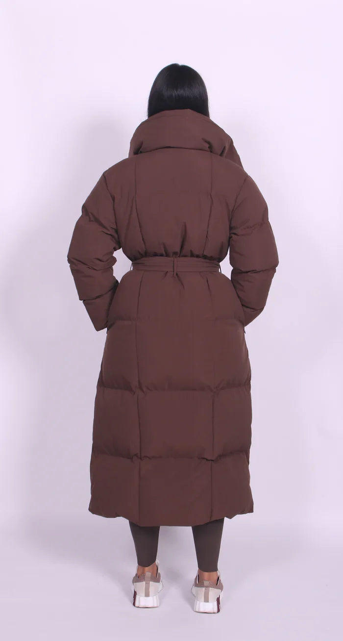ASHLEY | Gesteppter Puffer-Mantel