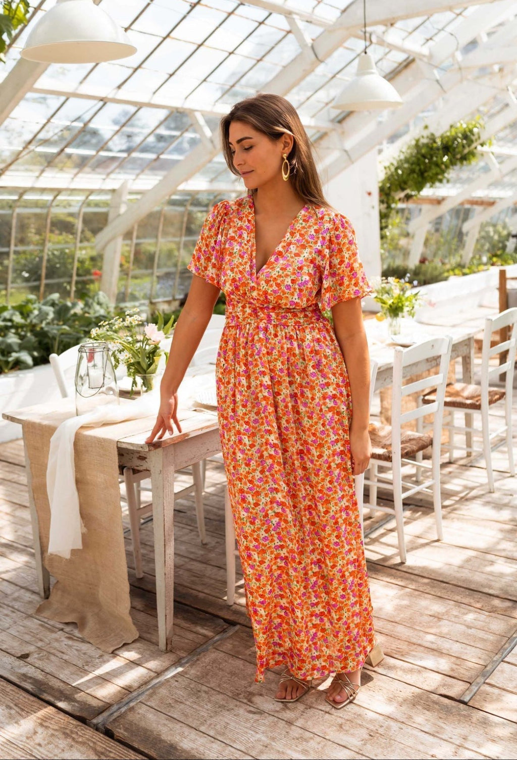 INDIE | Garten Kleid