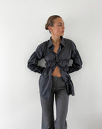 MARTHE | Ruched Blouse