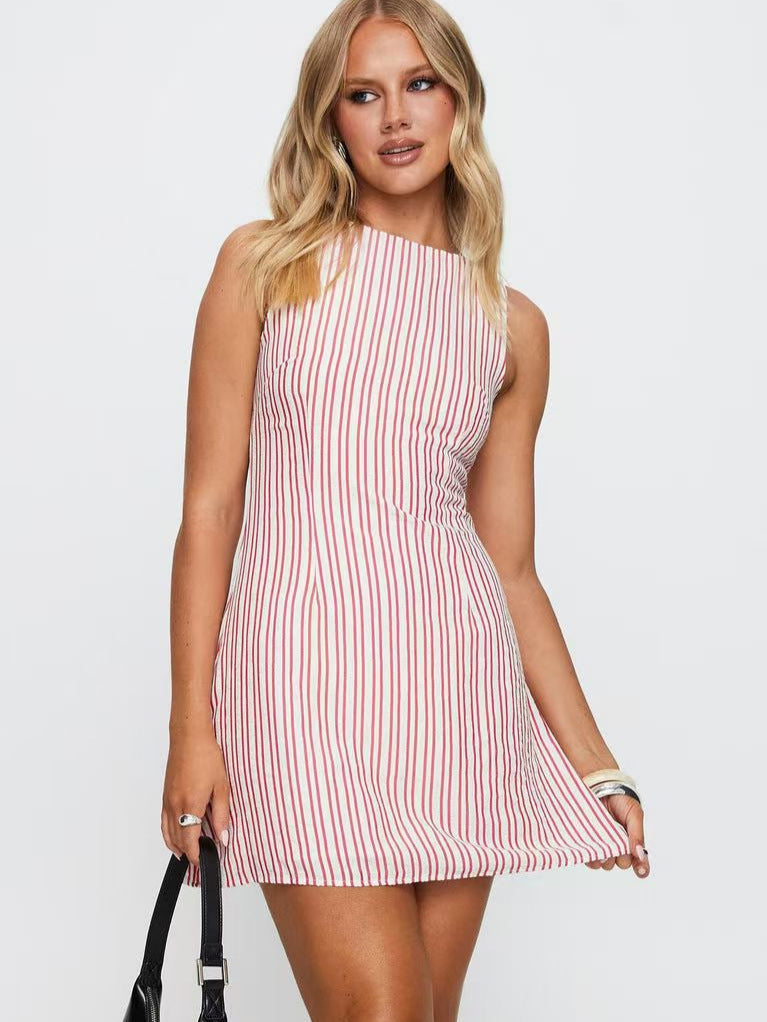 RIO | Zeitloses Gestreiftes Kleid