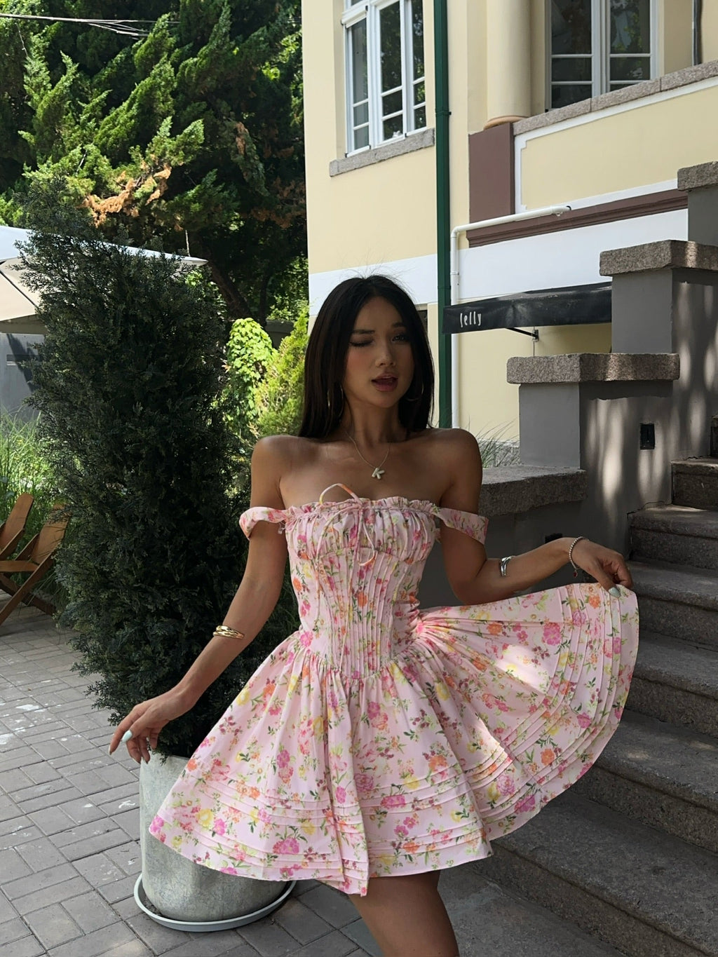 KIRSTEN | Vintage Kleid
