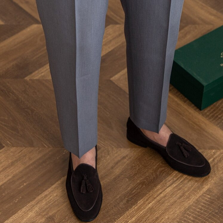 Sommerfeld™ | Ellis - Klassische Hose Mit Hoher Taille Und Schnallenverschluss Für Herren