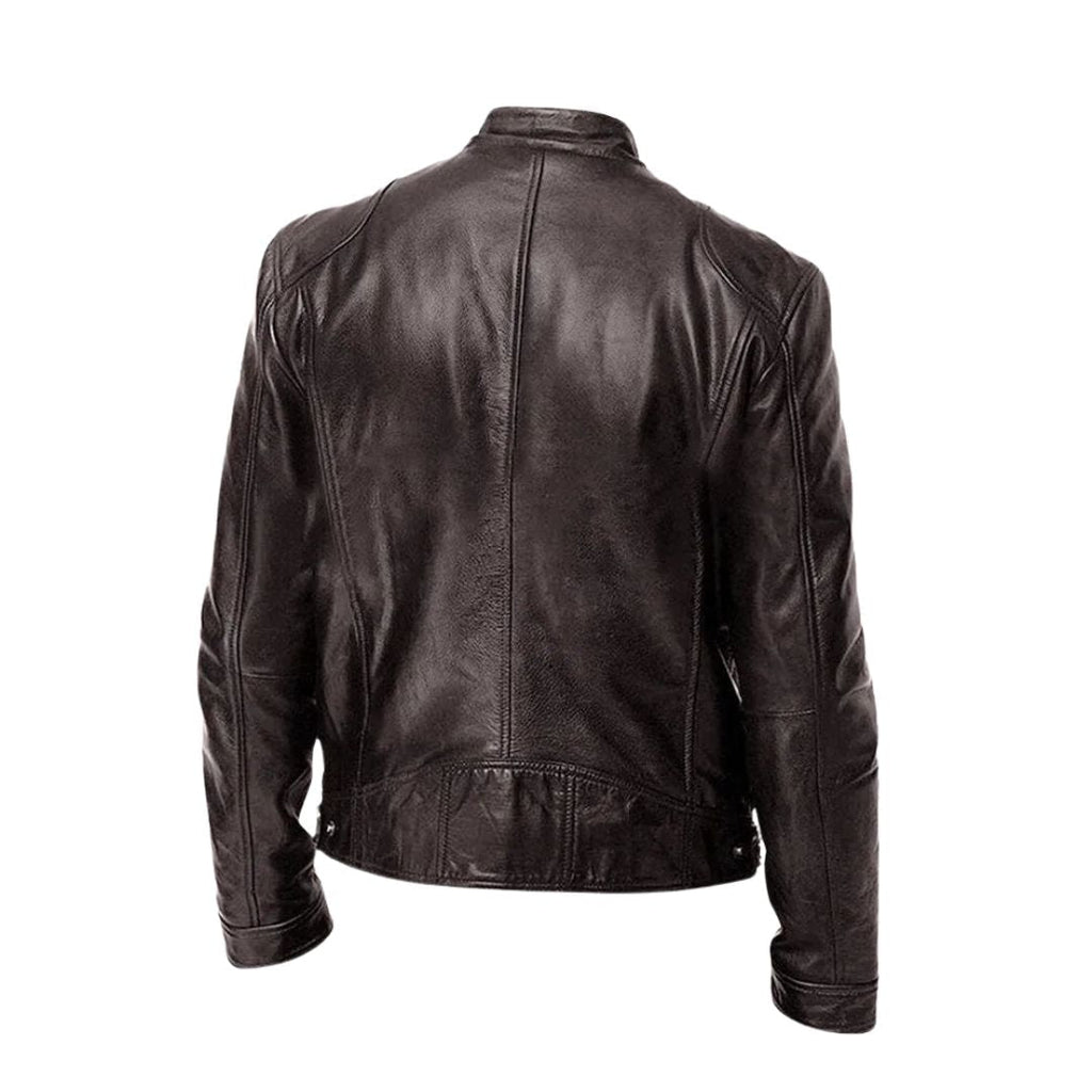 Vicktor™ | Lässige Lederjacke