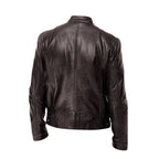 Vicktor™ | Lässige Lederjacke