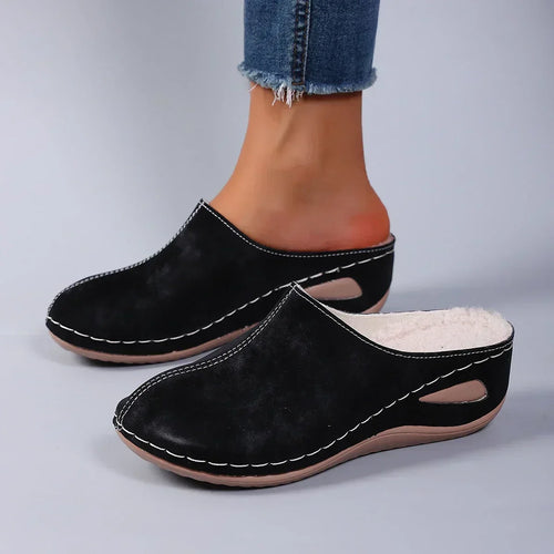 Amélie™| Warme orthopädische Hausschuhe für täglichen Komfort