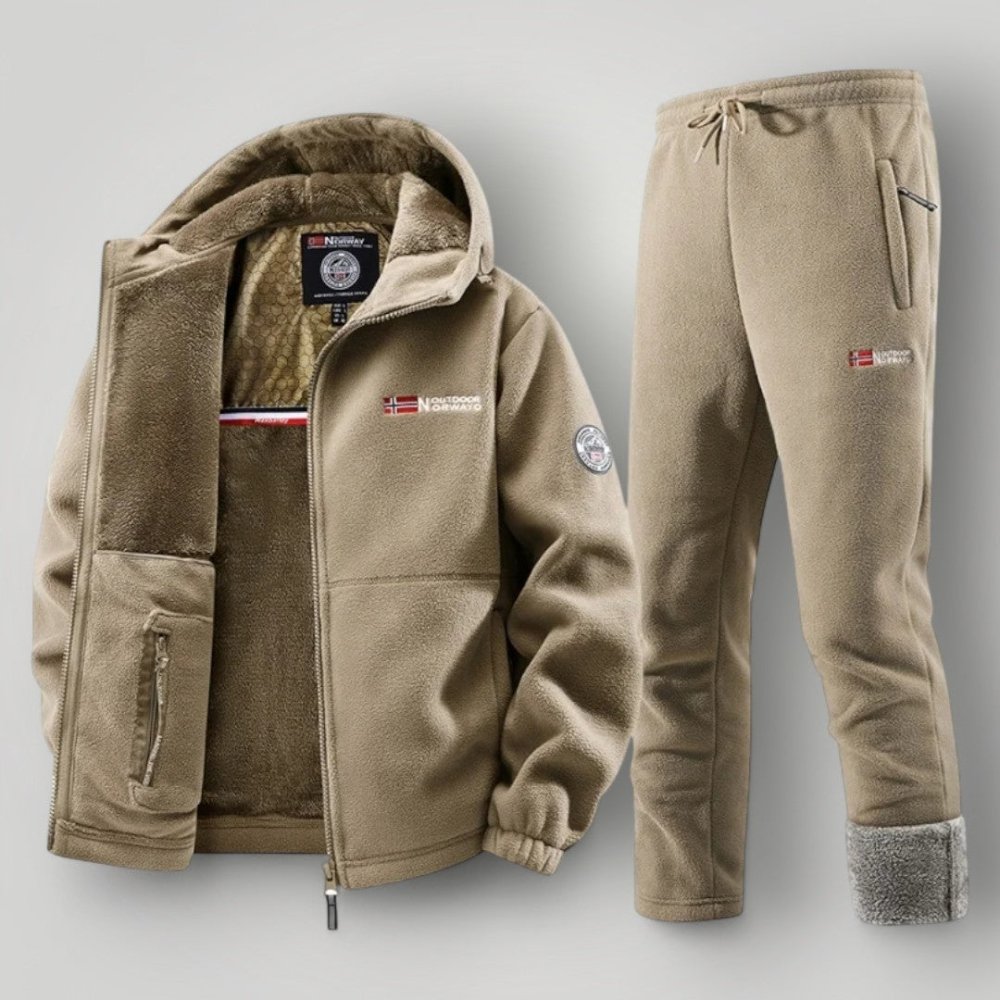 Nordberg | Gefütterte Thermojacke